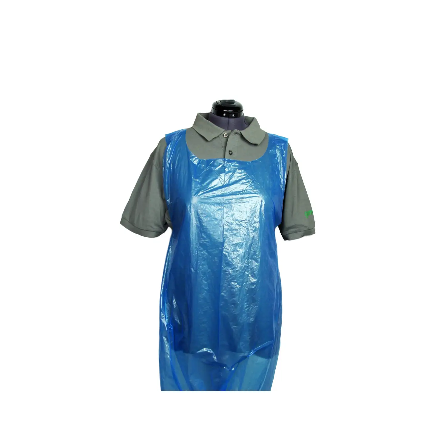 Proform Disposable Plastic Aprons On A Roll Blue 200 Pack G2p100