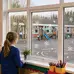 Christmas Window Borders 4 Pack
