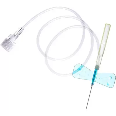 Surflo Winged Infusion Set 30cm Tube 50 Pack - Size: 23g