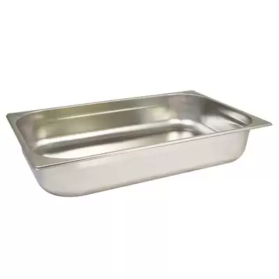 Gastronorm Stainless Steel Tray 1/1 - Depth: 100mm