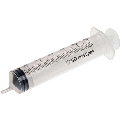 BD Plastipak Hypodermic Syringe Luer Lok Concentric 60 Pack - Volume: 50ml