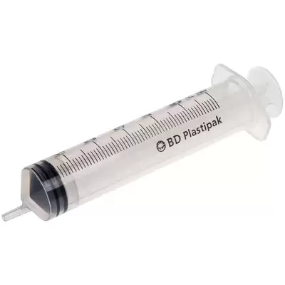 BD Plastipak Hypodermic Syringe Luer Lok Concentric 60 Pack - Volume: 50ml