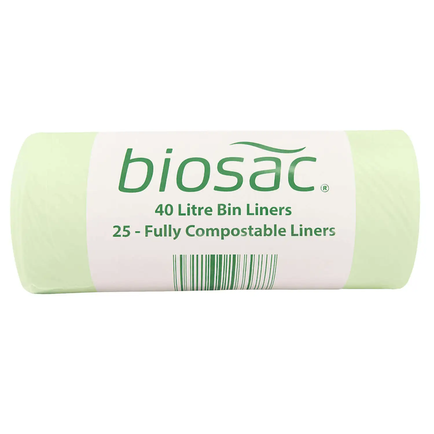 Compostable Bin Bag 40l Roll 25