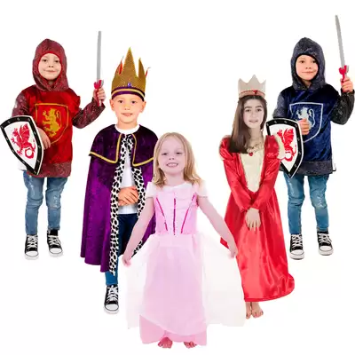 Magical Kingdom Costumes Assorted 6 Pack