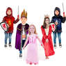 Magical Kingdom Costumes Assorted 6 Pack