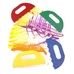 Plastic Paint or Sand Scrapers Set of 4