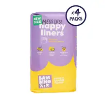 Messless Nappy Liners 400 Pack