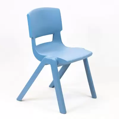 Postura Plus Chair 430mm 30 Pack - Colour: Powder Blue