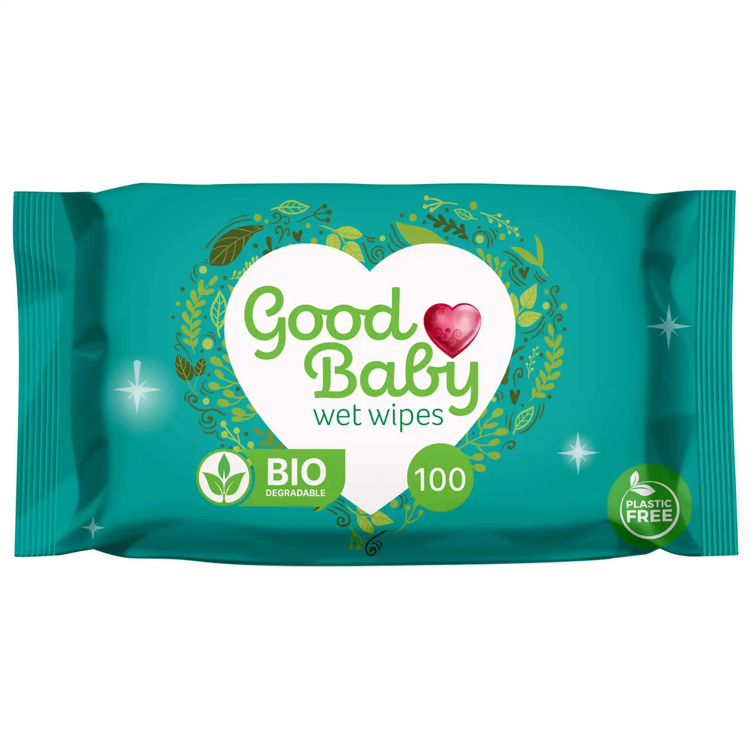 Good Baby Biodegradable Wet Wipes 100 Pack G3p99