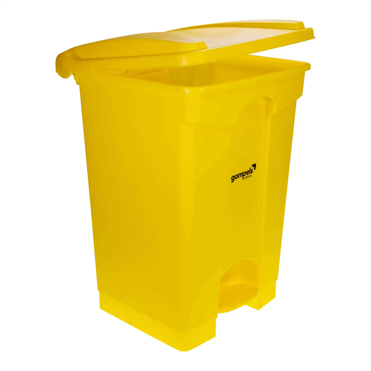 Soclean Pedal Bin Yellow 45l G2p100