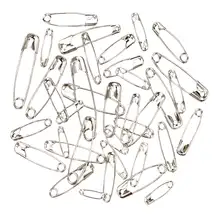 Safety Pins Mixed 55 Pack