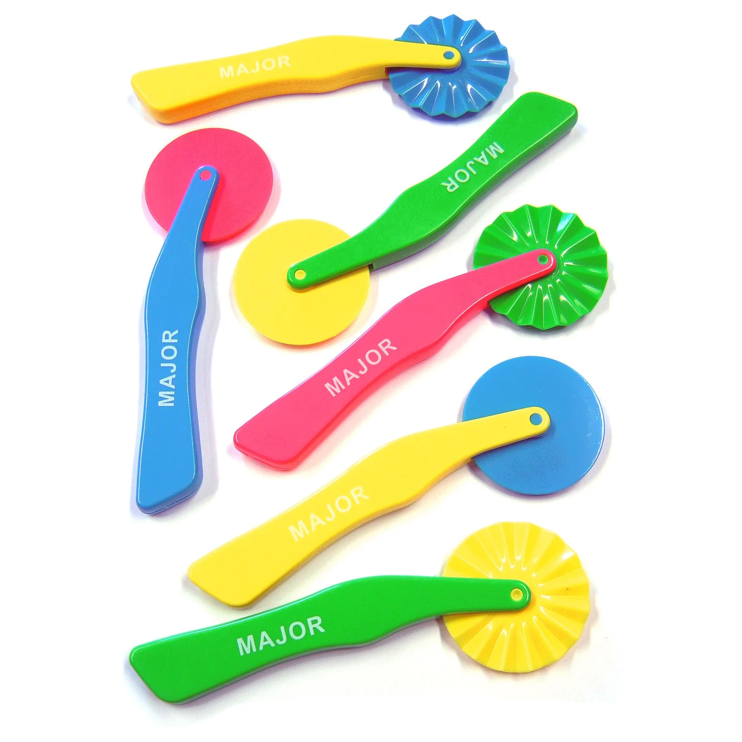 Plastic Clay Cutter Roller 6 Pack G2p100