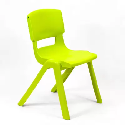 Postura Plus Chair 430mm 30 Pack - Colour: Lime Zest
