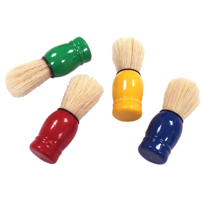 Chubby Short Handle Brushes 4 Pack