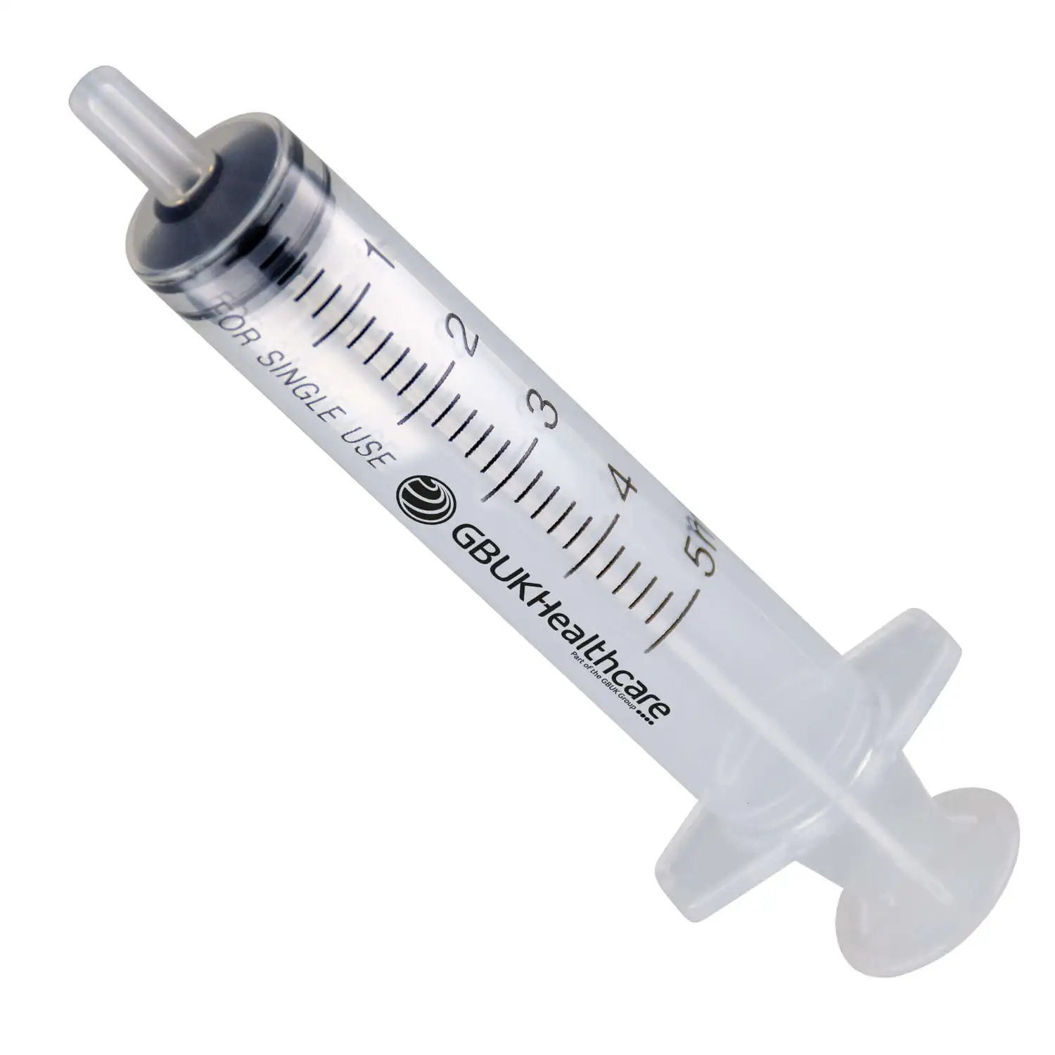Hypodermic Syringe Luer Slip 5ml 100 Pack