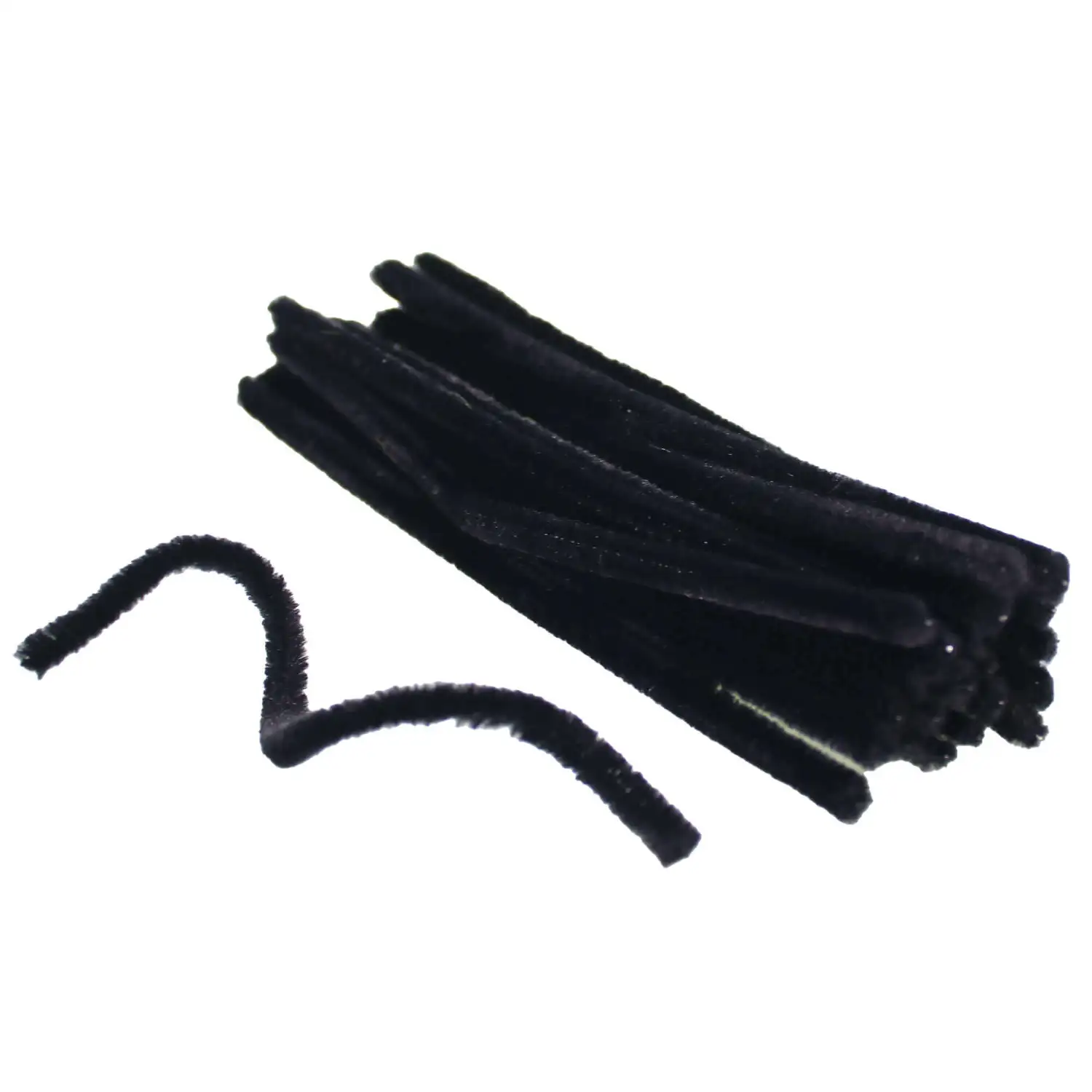 Artyom Pipe Cleaners 150mm Black 250 Pack