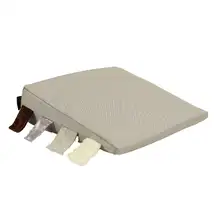 Foam Wedge With Touch Tags Natural
