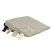 Foam Wedge With Touch Tags Natural