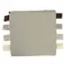 Foam Wedge With Touch Tags Natural