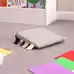 Foam Wedge With Touch Tags Natural