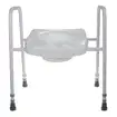 Toilet Frame With Moulded Seat