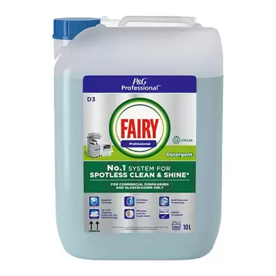 Fairy Professional Auto Dish Wash Detergent 10 Litre