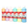 Ready Mixed Poster Paint Assorted Pastel 600ml 6 Pack