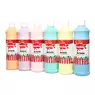 Ready Mixed Poster Paint Assorted Pastel 600ml 6 Pack