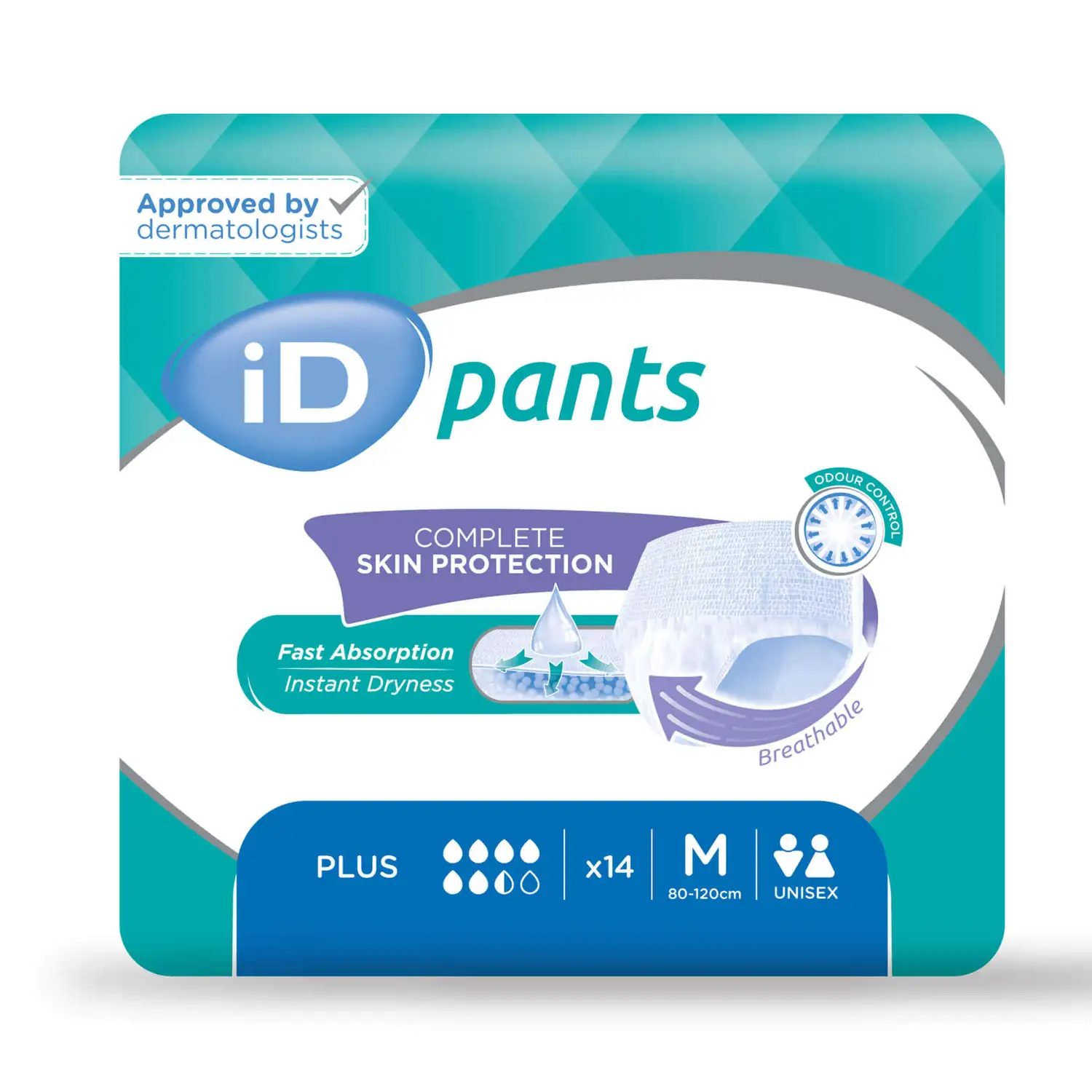 iD Adult Pants Plus Medium 112 G2p100