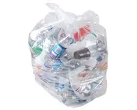 Soclean Clear Refuse Sack 200 Pack