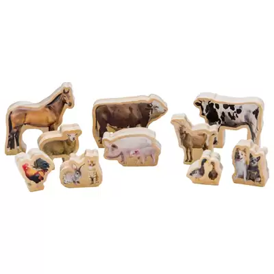 My Farm Animals 10 Pack