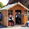 Childrens Den Playhouse Including Assembly