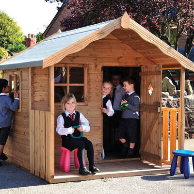 Childrens Den Playhouse Including Installation
