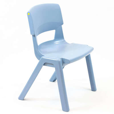 Postura Plus Chair 350mm 30 Pack - Colour: Powder Blue