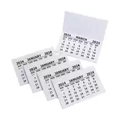 Calendar Tabs 2024 50 Pack