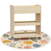 Nappy Changing Table With Shelves