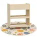 Nappy Changing Table With Shelves