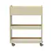 Nappy Changing Table With Shelves