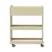 Nappy Changing Table With Shelves