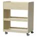 Nappy Changing Table With Shelves