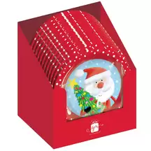 Christmas Characters Paper Bowls 6 Pack