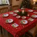 Christmas Characters Paper Bowls 6 Pack