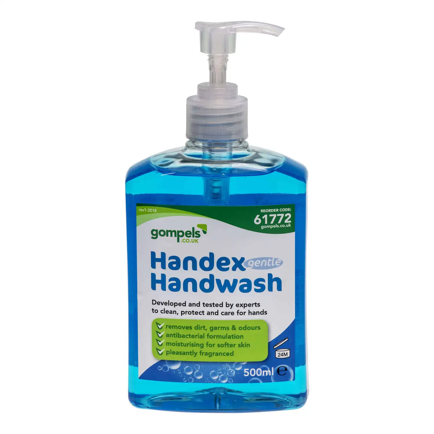 Handex Hand Wash 500ml 12 Pack G1p100