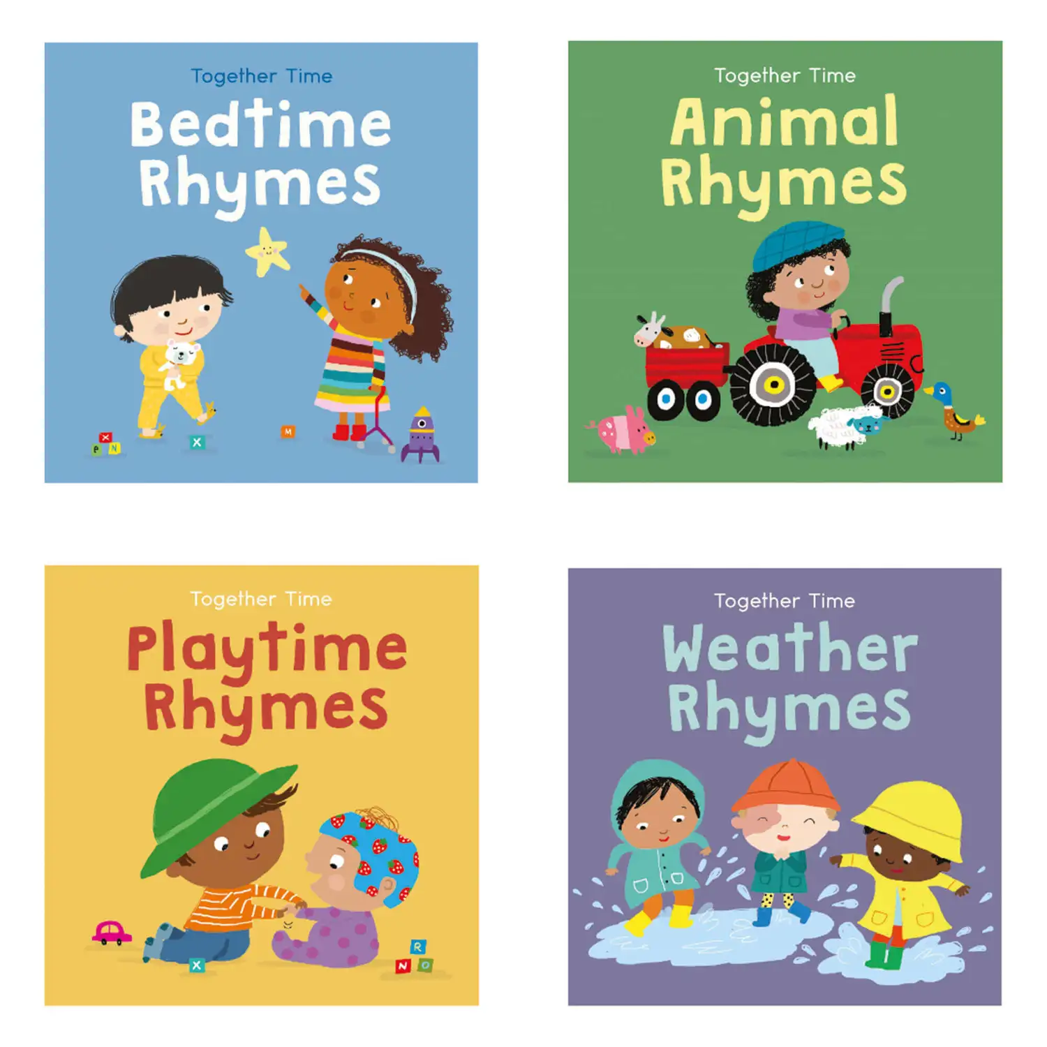 Together Time Books Assorted 4 Pack