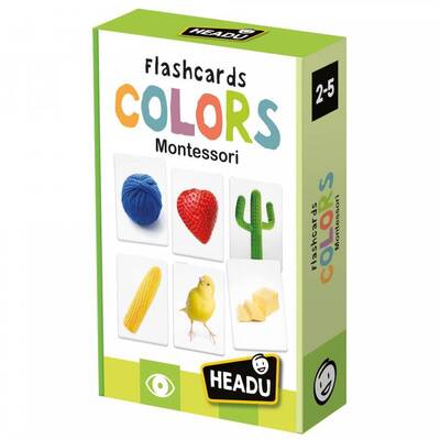 Flashcards Colours Montessori