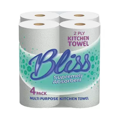 Kitchen Towel 50 Sheet 2ply 24 Pack