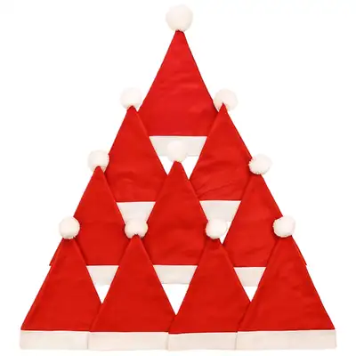 Artyom Santa Hat 10 Pack