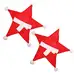 Artyom Santa Hat 10 Pack