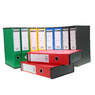 Box File Foolscap A4 Assorted 10 Pack