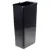 Soclean Triple Recycling Bin Stainless Steel 60l